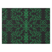 Nappe Mariage gothique noir vert (Devant (Horizontal))