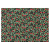 Nappe Mariage rouge noir Rose gothique foncé (Devant (Horizontal))