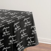 Nappe Mariage simple Elegant Bride et Groom (In Situ)