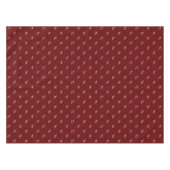 Nappe Mariage simple Elegant Bride et Groom (Devant (Horizontal))