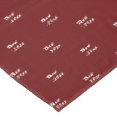 Nappe Mariage simple Elegant Bride et Groom (Angle)