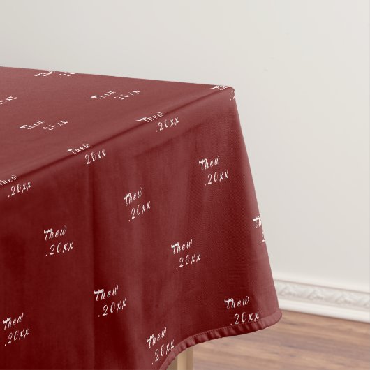 Nappe Mariage simple Elegant Bride et Groom (In Situ)