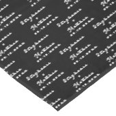 Nappe Mariage simple Elegant Bride et Groom (Angle)