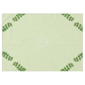 Nappe Mariage Vert Chic Vert (Devant (Horizontal))