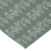 Nappe Mariage vert Floral Boho Sage vert (Angle)