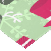 Nappe mariée de frankenstein de noël vert (Angle)