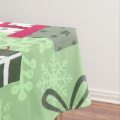 Nappe mariée de frankenstein de noël vert (In Situ)