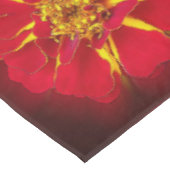 Nappe marigold rouge vif (Angle)