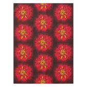 Nappe marigold rouge vif (Devant)