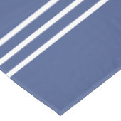 Nappe Marine Blue Stripes personnalisées monogrammes nap (Angle)