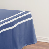 Nappe Marine Blue Stripes personnalisées monogrammes nap (In Situ)