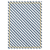 Nappe Marine et or de la Marine (Devant)