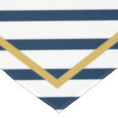 Nappe Marine et or de la Marine (Angle)