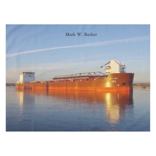 Nappe Mark W. Barker (Devant (Horizontal))