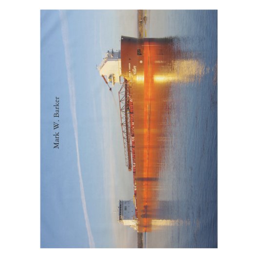 Nappe Mark W. Barker (Devant)