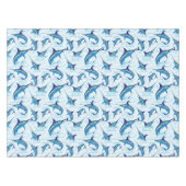 Nappe Marlin Bleu Jaillissant de l'Océan (Devant (Horizontal))