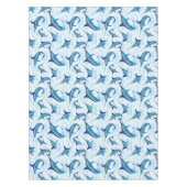 Nappe Marlin Bleu Jaillissant de l'Océan (Devant)