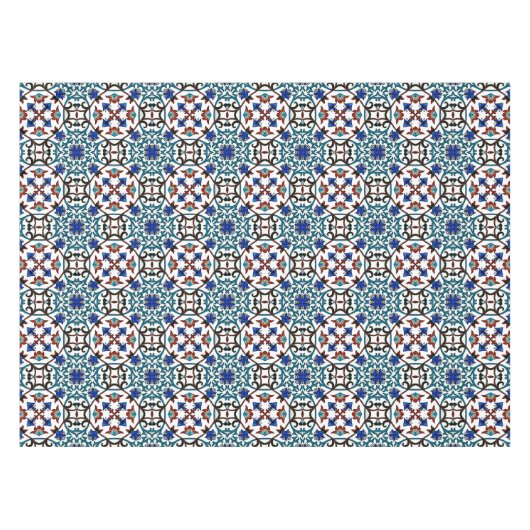 Nappe marocain, mosaïque, turc, (Devant (Horizontal))