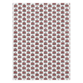 Nappe Maroon Class of 2026 Graduation Party (Devant)