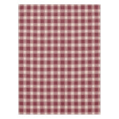 Nappe Maroon En vichy automne automne automne (Devant)