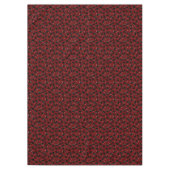 Nappe Maroon et Casquettes noirs en l'air (Devant)