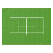 NAPPE MARQUAGE DE LA LIGNE DE COUR DE TENNIS (Devant (Horizontal))