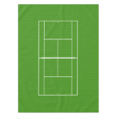 NAPPE MARQUAGE DE LA LIGNE DE COUR DE TENNIS (Devant)