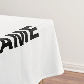 NAPPE MARQUE BLANCHE MODERNE ET PERSONNALISABLE VÉRIFIÉE (In Situ)