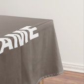 NAPPE MARQUE VÉRIFIÉE DE CAFÉ MODERNE ET PERSONNALISABLE (In Situ)