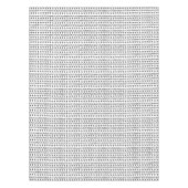 Nappe Marques abstraites noir blanc (Devant)