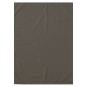Nappe Marron Écorce Uni Patrimoine Moderne (Devant)