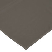 Nappe Marron Écorce Uni Patrimoine Moderne (Angle)