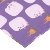 Nappe Marshmallows mignons roses par dessin animé sur le (Angle)