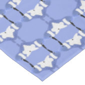 Nappe Martin-pêcheur moderne charmant à ceinture (Angle)