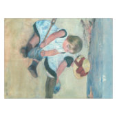 Nappe Mary Cassatt - Enfants jouant sur la plage (Devant (Horizontal))