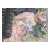 Nappe Mary Cassatt - La tasse de thé (Devant (Horizontal))