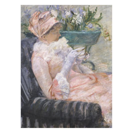 Nappe Mary Cassatt - La tasse de thé (Devant)