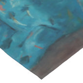 Nappe Mary Cassatt - Petite fille dans un fauteuil bleu (Angle)