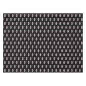 Nappe Mascotte des Hawks de Hunter College (Devant (Horizontal))