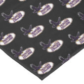 Nappe Mascotte des Hawks de Hunter College (Angle)