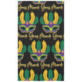 Nappe Masque de Mardi gras (Devant)