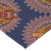 Nappe Masque rituel du roi guerrier tribal (Angle)