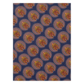 Nappe Masque rituel du roi guerrier tribal (Devant)