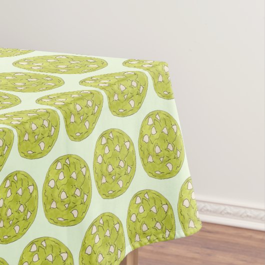 Nappe Matcha Japonais Thé Cookies Chocolat Blanc (In Situ)