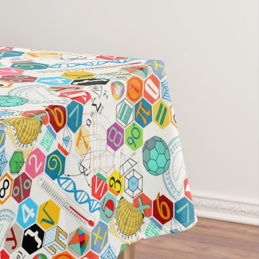 Nappe Maths (blanches) (In Situ)