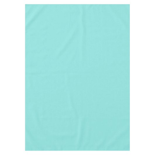 Nappe Mauvaise couleur turquoise turquoise (Devant)