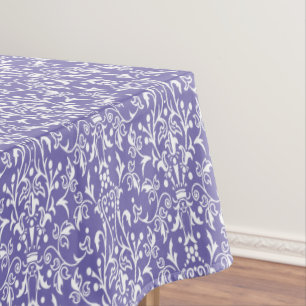 Nappe Mauve et blanc