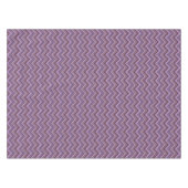 Nappe Mauve zigzag stripes (Devant (Horizontal))