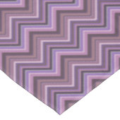 Nappe Mauve zigzag stripes (Angle)