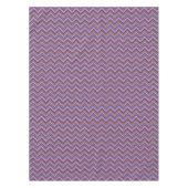 Nappe Mauve zigzag stripes (Devant)